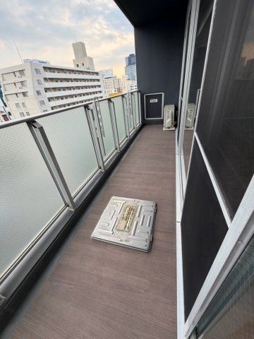 レジディア東桜Ⅱのバルコニー