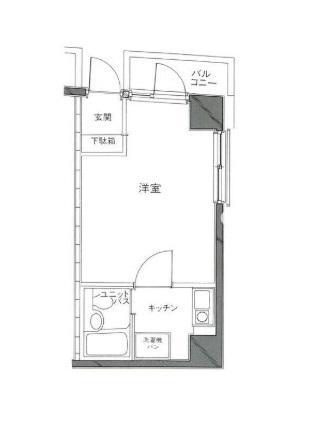 【間取り】 | パレドール早稲田