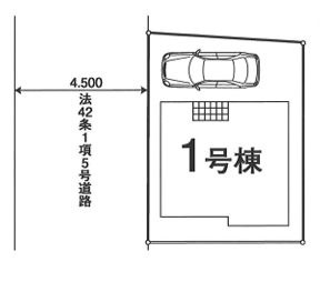 【区画図】 | ご家族様のプライベート空間が確保できる素敵な間取りです。また敷地ゆったりですので、おうち時間を楽しむのにもぴったりですね♪