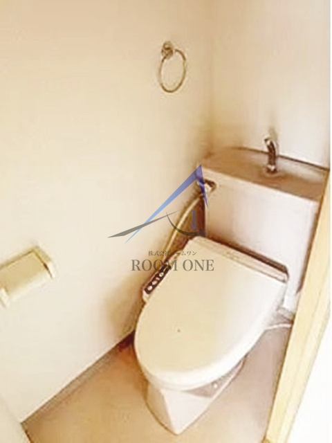 S・Tマンションのトイレ|トイレです。