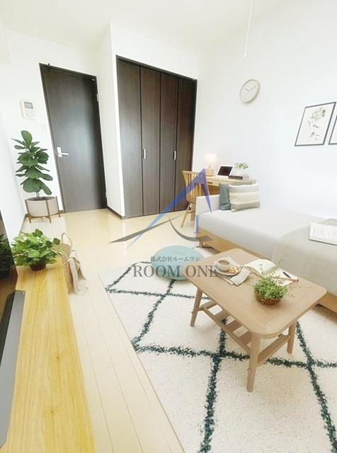 タケオクリスタル等々力の居間・リビング|洋室のお部屋です。（家具・小物はイメージです）