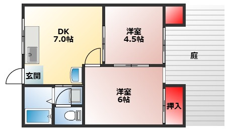 【間取り】 | カイザ20