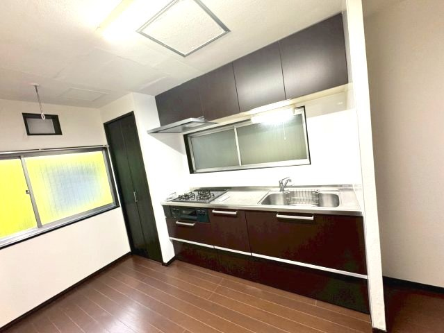 TMマンションのキッチン