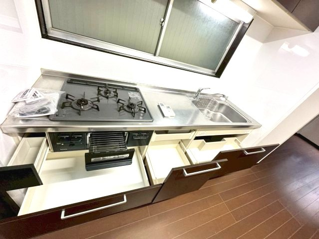 TMマンションのキッチン