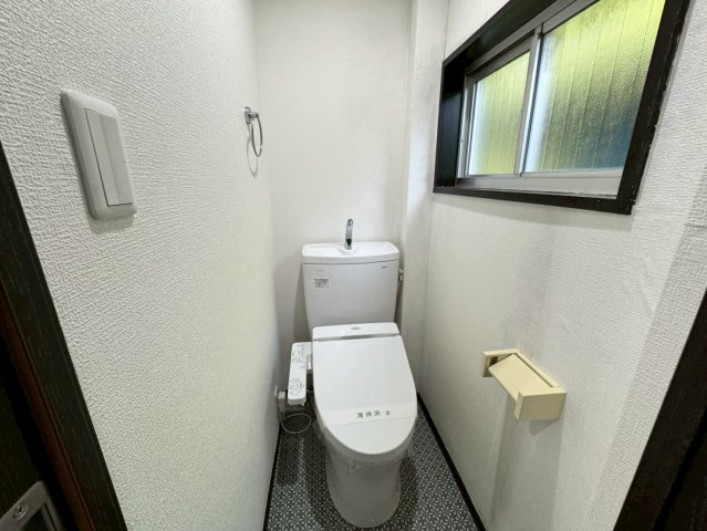 TMマンションのトイレ