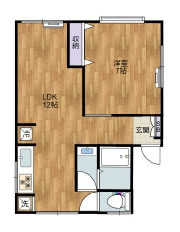 TMマンションの間取り