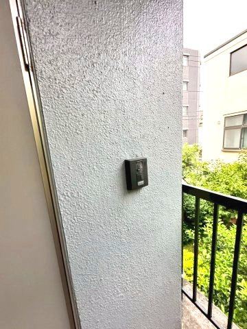 TMマンションのエントランス