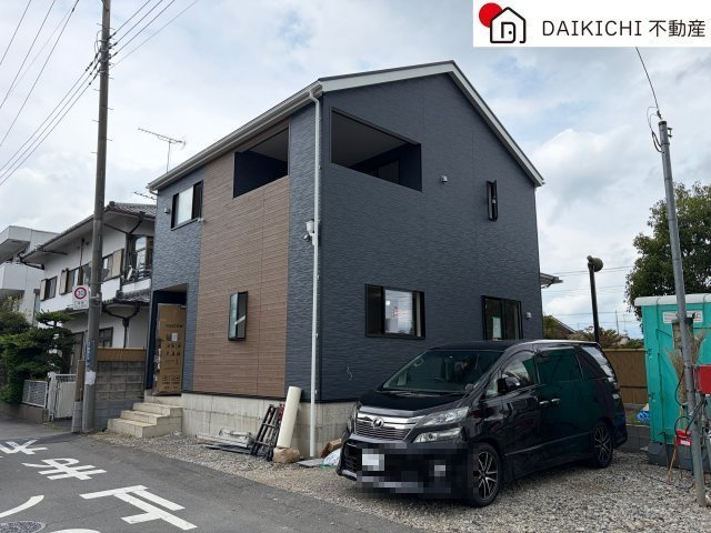 【外観】 | 幸手市東第23　新築戸建　全1棟　1号棟 | 7/18撮影
