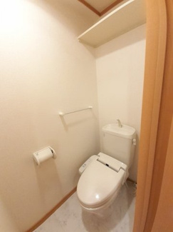【トイレ】 | ドミール蔵王 | コンパクトで使いやすいトイレです