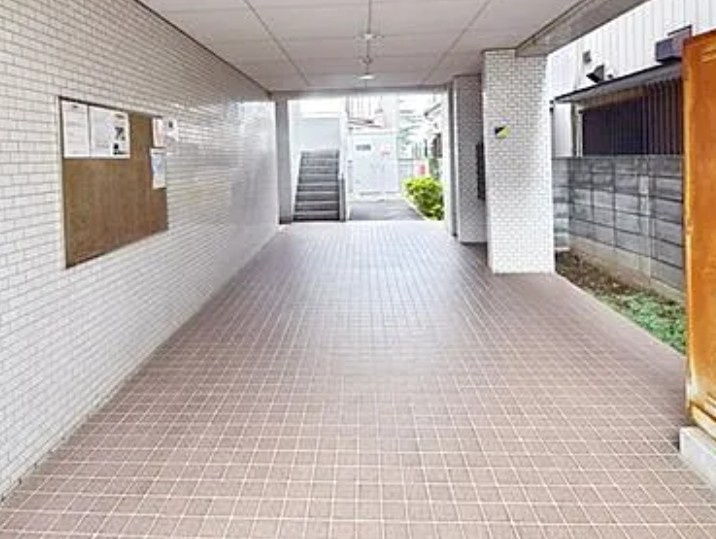 シュテルン和光のロビー