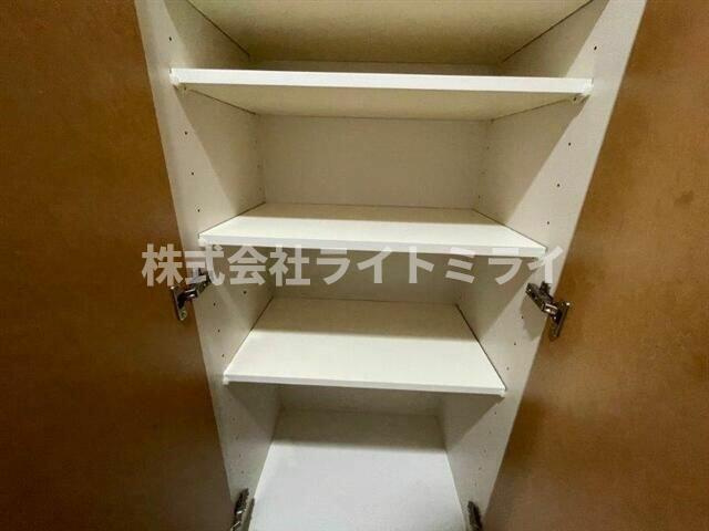 ルーブル早稲田弐番館の収納| 