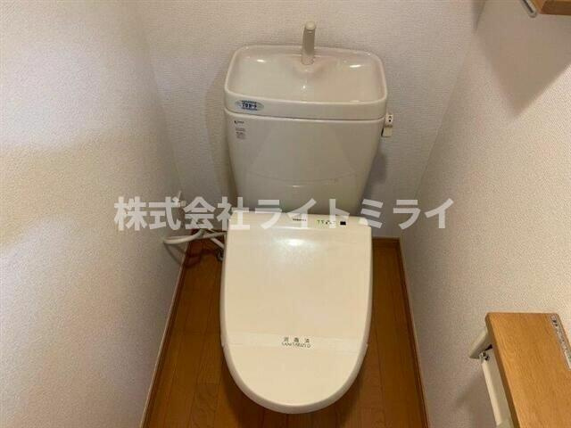 ルーブル早稲田弐番館のトイレ| 