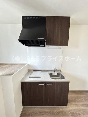 【キッチン】 | 仲介手数料半額！HPには初期費用掲載！「プライスホーム」で検索！ガレット空港前Ⅱ