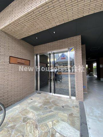 スパシエステージ池袋西のエントランス