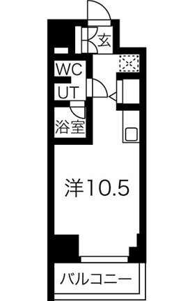 スパシエステージ池袋西の間取り