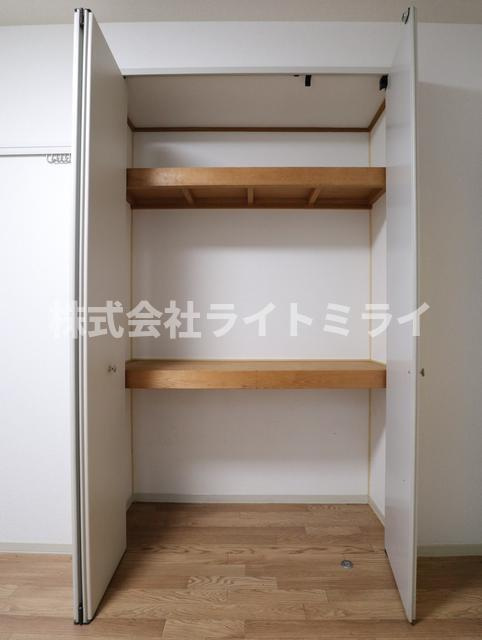 プティ・ジャルダンの収納|収納 