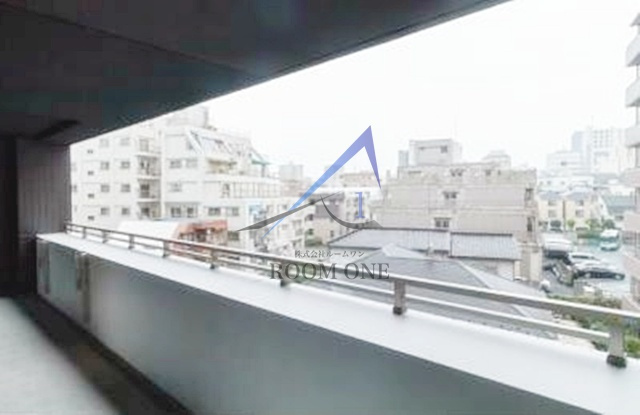 シェフルール西早稲田ラヴィーナのバルコニー|バルコニーです。