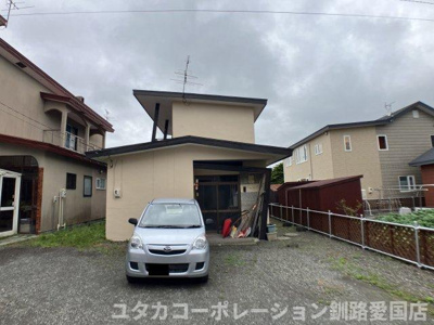 【外観】 | 【商談中】◆収益物件◆治水町5-26.28借家①② ２棟一括 | 借家①　2階建て