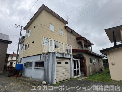 【外観】 | 【商談中】◆収益物件◆治水町5-26.28借家①② ２棟一括 | 借家②　3階建て7ＬＤＫ（車庫あり）です！