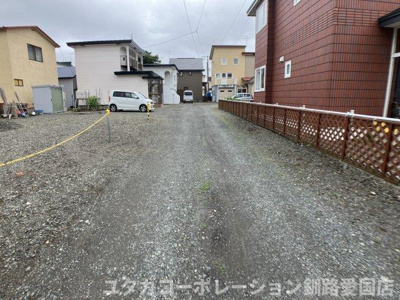 【駐車場】 | 【商談中】◆収益物件◆治水町5-26.28借家①② ２棟一括