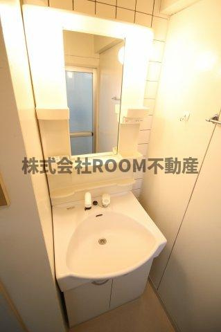 シティハウスの独立洗面台|独立洗面台あり、毎朝おしゃれに忙しい女性の方におすすめです