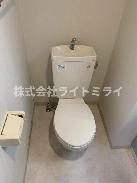 アゼリアヒルハイツのトイレ| 