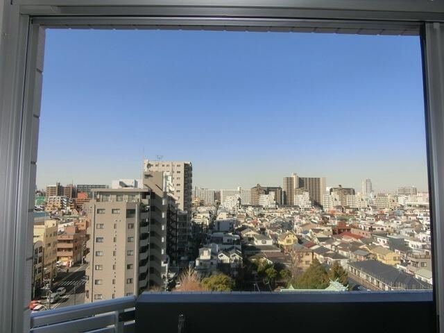 グランヴァン大島の展望