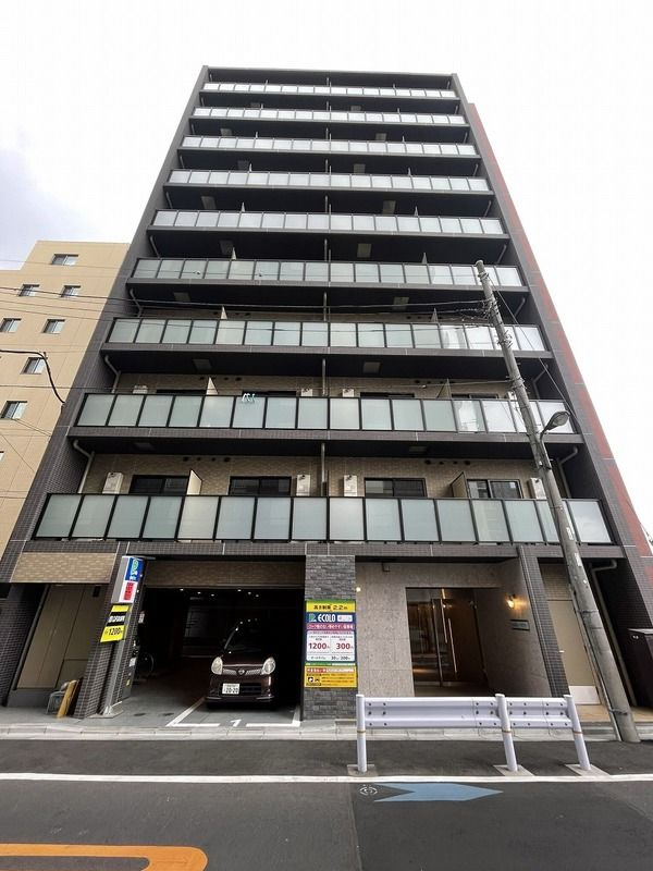 アイル イムーブル亀戸の外観