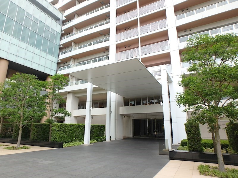 ☆開放的なエントランス☆