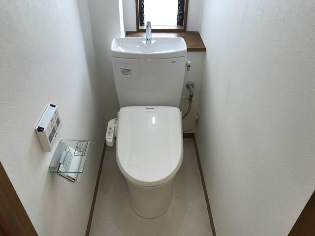 花善ビルのトイレ