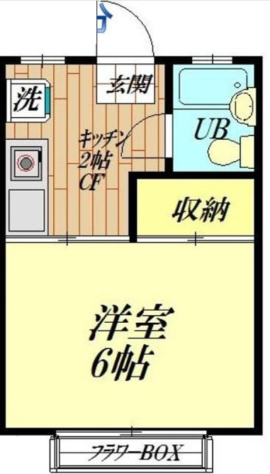 メゾン・ド・パンテールの間取り