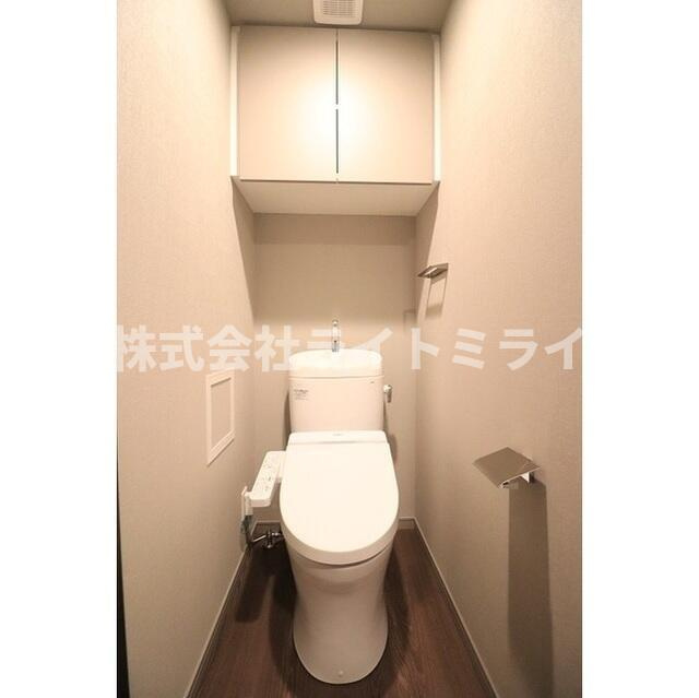 デルックス田端のトイレ| 