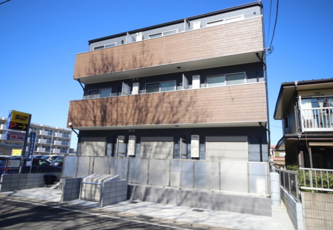 【外観】 | シャルム都賀