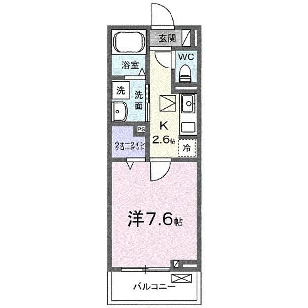 メゾンド　シエルの間取り