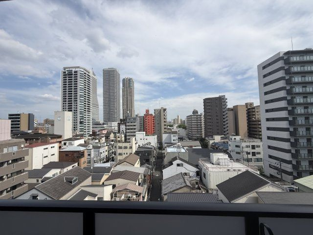 Louis Residence 弁天町の展望