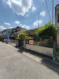 【外観】 | 解体更地渡し　約６０坪の売土地
