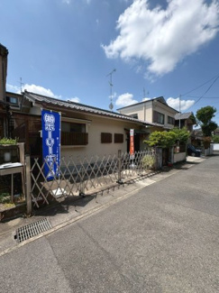 【外観】 | 解体更地渡し　約６０坪の売土地