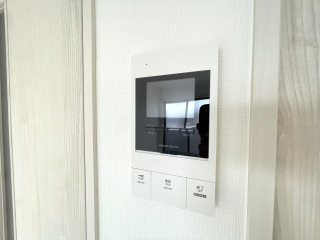 ウィングガーデン一ノ割のセキュリティ