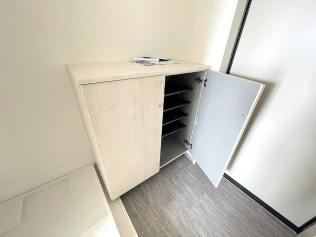 ウィングガーデン一ノ割の収納