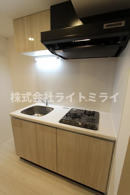 ティモーネ・プレミアム東十条のキッチン| 