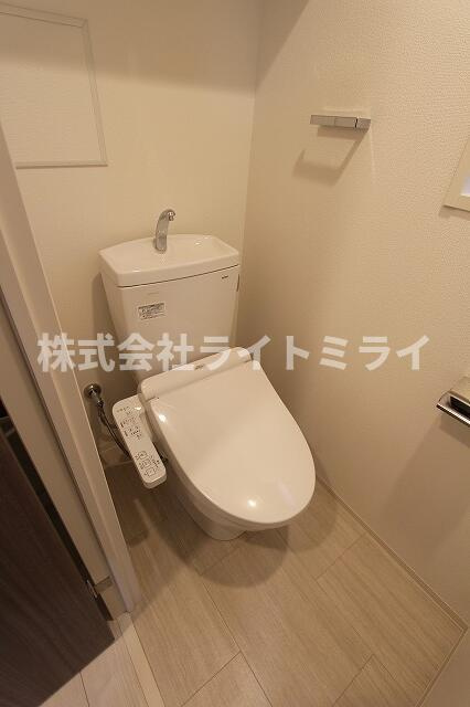 ティモーネ・プレミアム東十条のトイレ| 