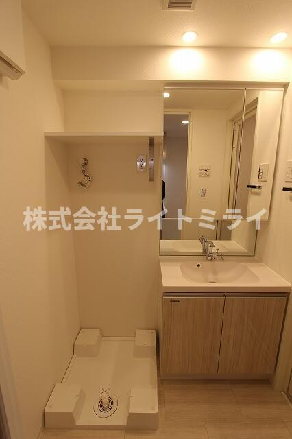 ティモーネ・プレミアム東十条の洗面所| 