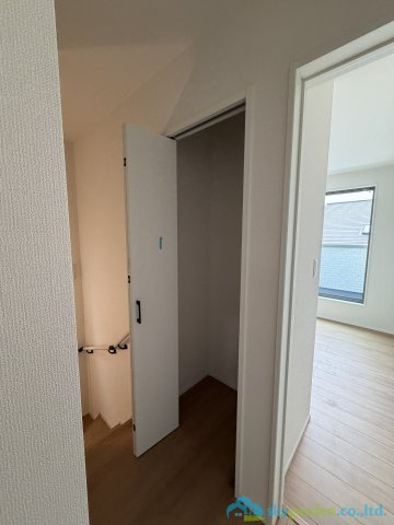 伊勢原市田中2期　新築戸建　全2棟2号棟の収納