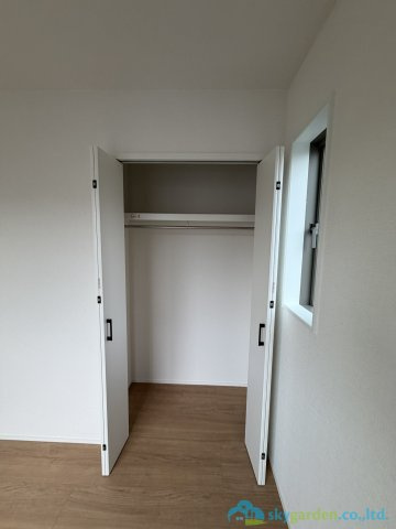 伊勢原市田中2期　新築戸建　全2棟2号棟の収納