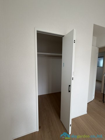 伊勢原市田中2期　新築戸建　全2棟2号棟の収納