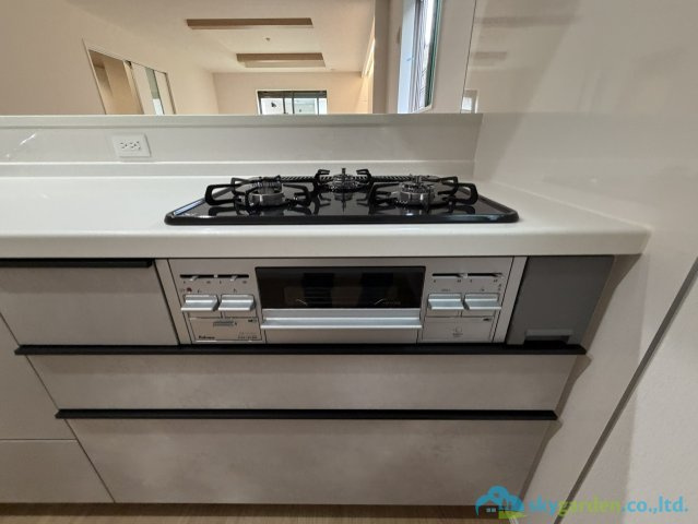 伊勢原市田中2期　新築戸建　全2棟2号棟のキッチン