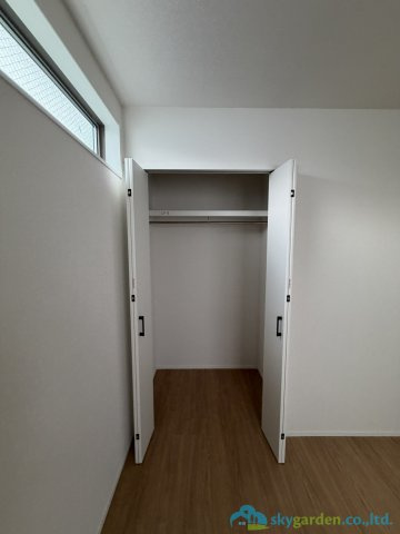伊勢原市田中2期　新築戸建　全2棟2号棟の収納
