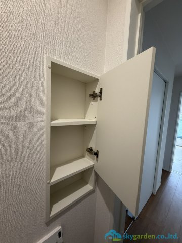 伊勢原市田中2期　新築戸建　全2棟2号棟の収納