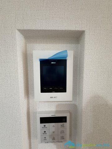 伊勢原市田中2期　新築戸建　全2棟2号棟の防犯設備