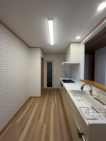 名取市愛島台のキッチン